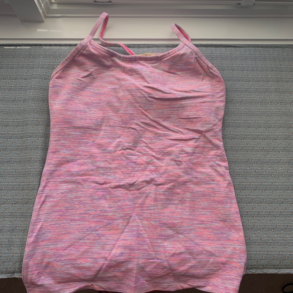Lululemon Power Y Tank Size 6 Wee Are From Space